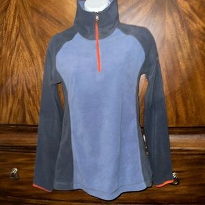 COLUMBIA - Active wear / Lightweight Fleece Pullover Shirt - XS